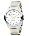Olympic OL72HSS264B Phoenix Horloge - Staal - Bicolor - 38mm, exclusief en kwalitatief hoogwaardig. Ontdek nu!
