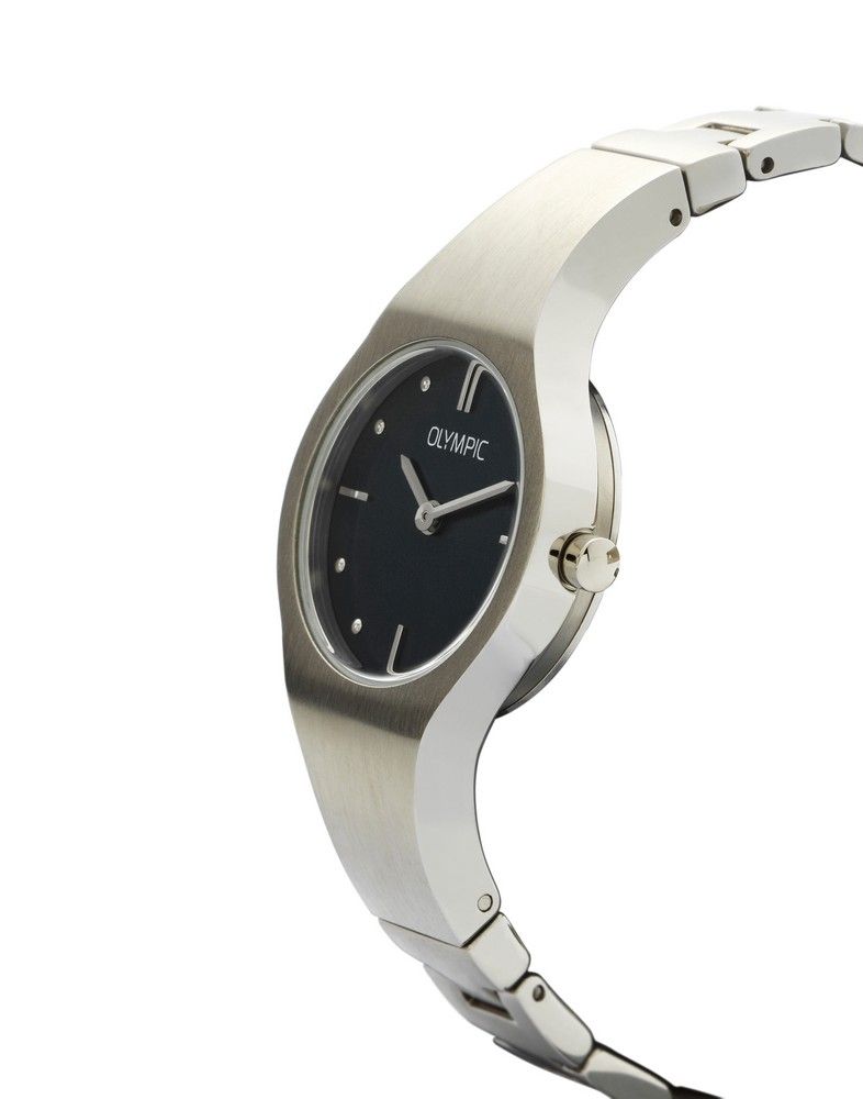 Olympic OL88DSS001 Roma Horloge - Staal - Zilverkleurig - 26mm, exclusief en kwalitatief hoogwaardig. Ontdek nu!