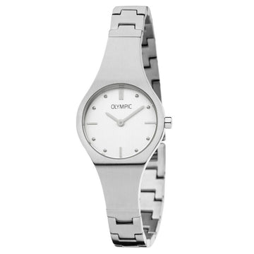 Olympic OL88DSS002 Roma Horloge - Staal - Zilverkleurig - 26mm, exclusief en kwalitatief hoogwaardig. Ontdek nu!