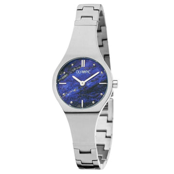 Olympic OL88DSS004 Roma Horloge - Staal - Zilverkleurig - 26mm, exclusief en kwalitatief hoogwaardig. Ontdek nu!