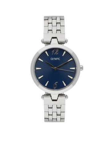 Olympic OL88DSS008 Sorrento Horloge - Staal - Zilverkleurig - 32mm, exclusief en kwalitatief hoogwaardig. Ontdek nu!