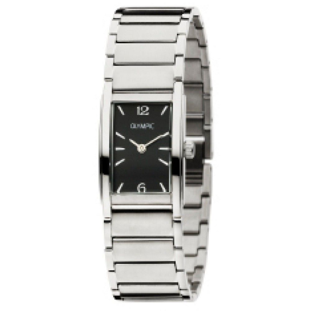 Olympic OL88DSS012 Modena Horloge - Staal - Zilverkleurig - 25mm, exclusief en kwalitatief hoogwaardig. Ontdek nu!