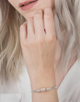 Pandora Moments Zilveren armband met Rose pavé hart 586292CZ, exclusief en kwalitatief hoogwaardig. Ontdek nu!