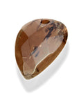 Sparkling Jewels hanger PENGEM23-BS - Gemstone - Facet Blossom Smoky Quartz - 33mm, exclusief en kwalitatief hoogwaardig. Ontdek nu!
