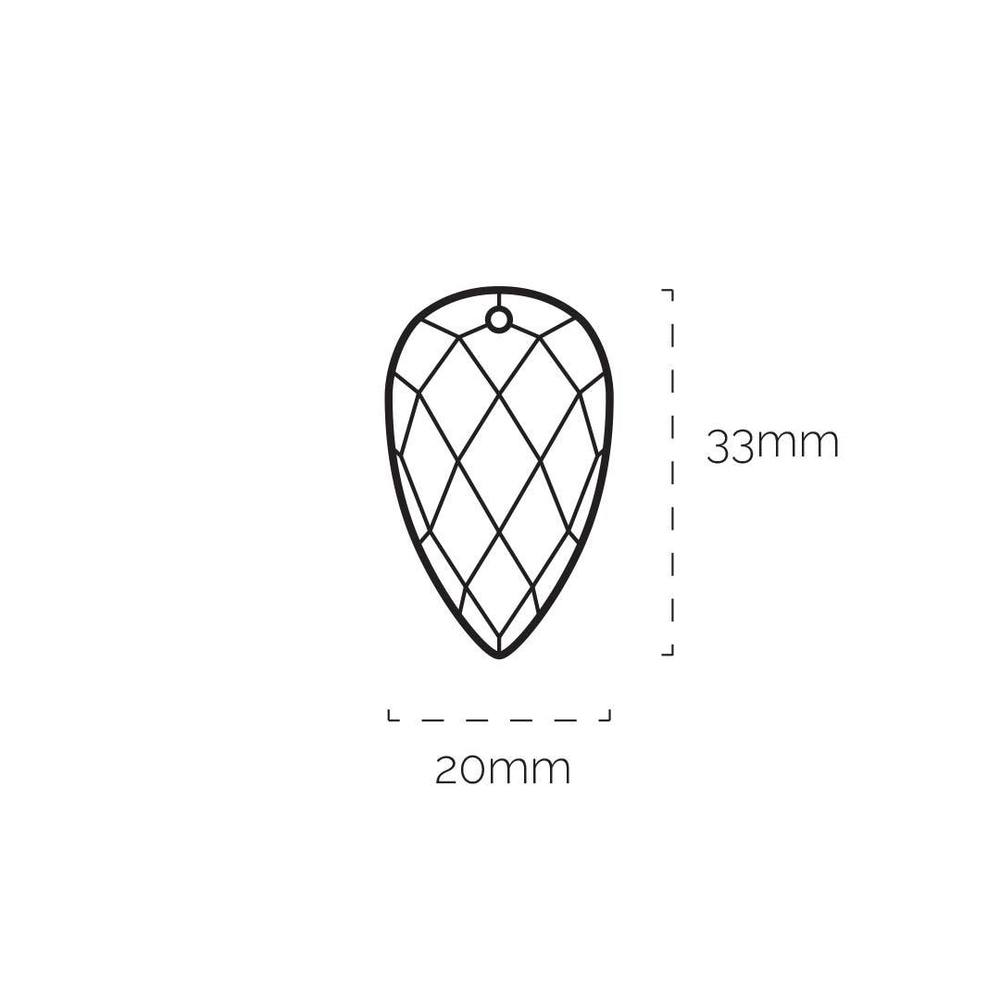 Sparkling Jewels hanger Blossom - Champagne Quartz PENGEM42-BS, exclusief en kwalitatief hoogwaardig. Ontdek nu!