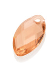 Sparkling Jewels - Hanger: Leaf - Champagne Quartz PENGEM42-FCT-S, exclusief en kwalitatief hoogwaardig. Ontdek nu!