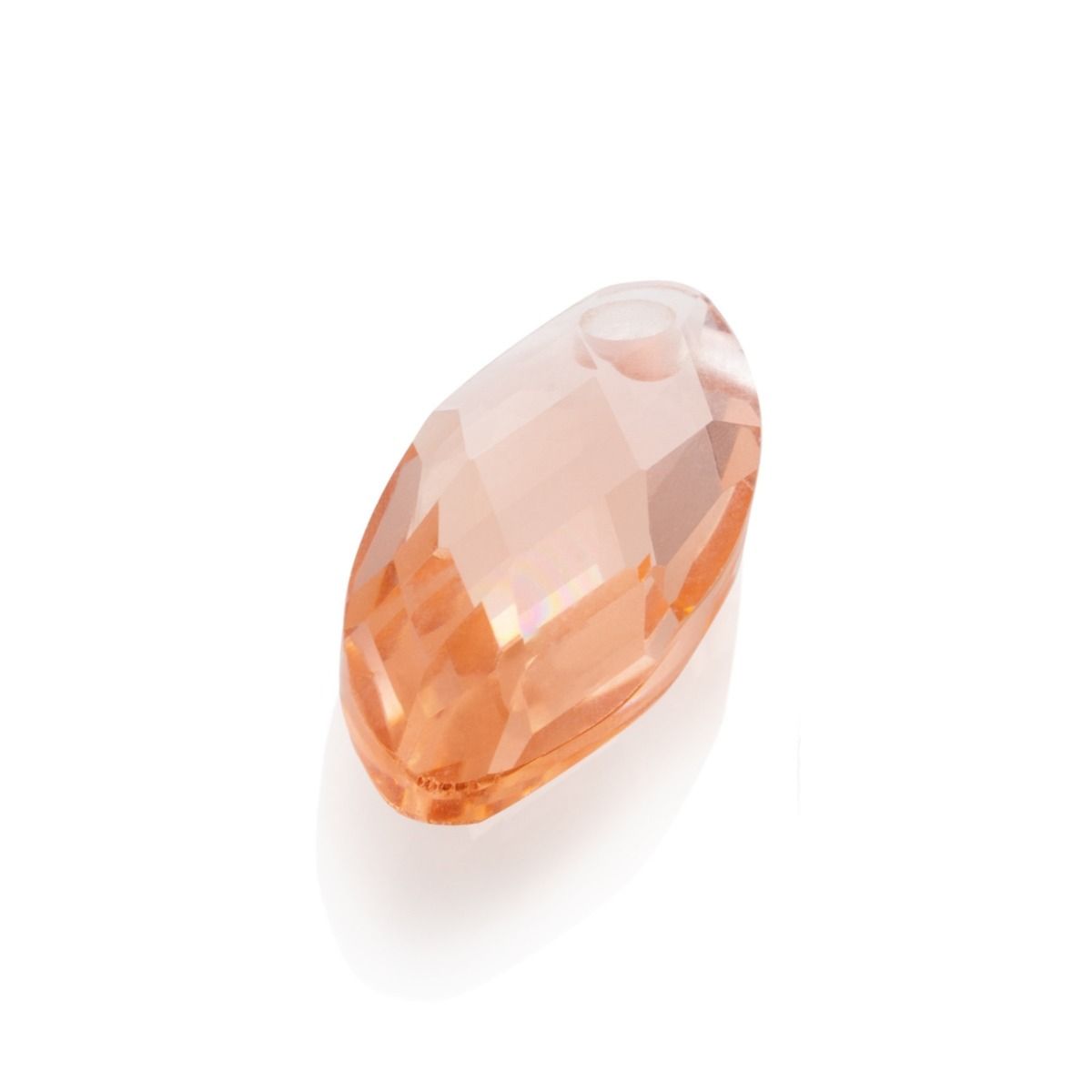 Sparkling Jewels - Hanger: Leaf - Champagne Quartz PENGEM42-FCT-S, exclusief en kwalitatief hoogwaardig. Ontdek nu!