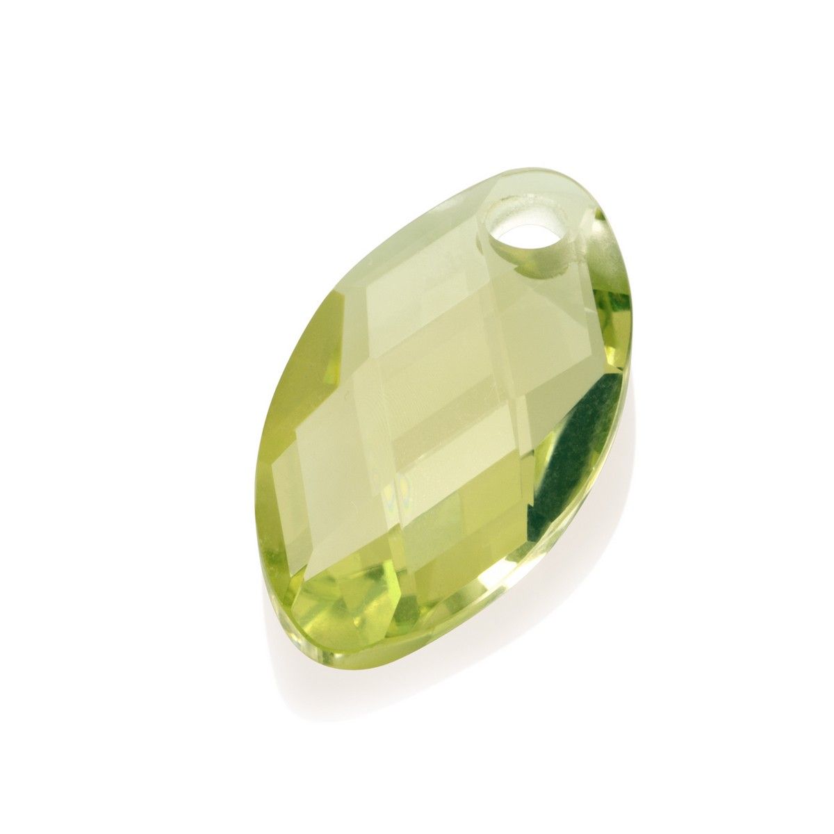 Sparkling Jewels - Hanger: Leaf - Lemon Quartz PENGEM43-FCT-S, exclusief en kwalitatief hoogwaardig. Ontdek nu!
