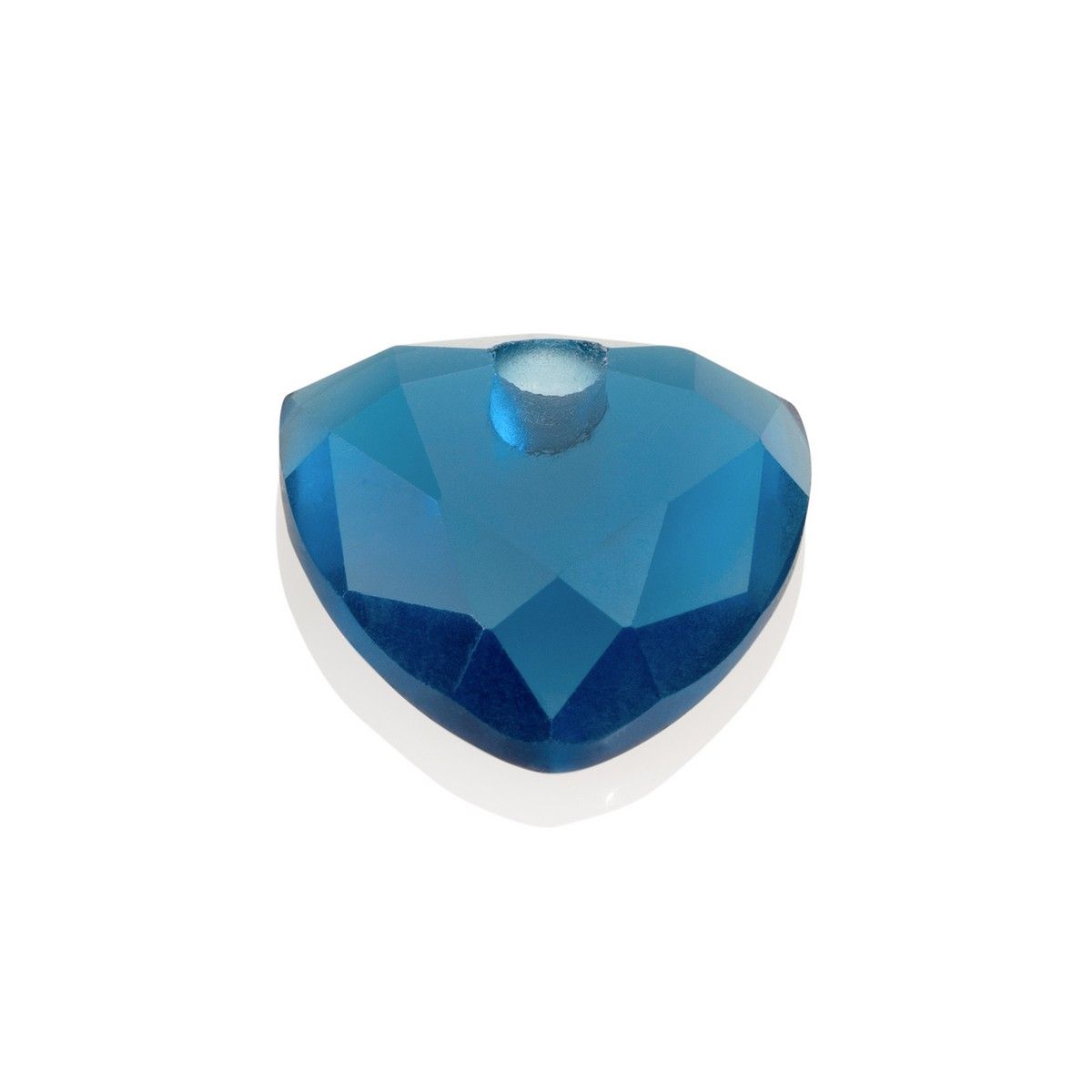 Sparkling Jewels Topaz Quartz Trillion Cut ketting edelsteen PENGEM46-TRI, exclusief en kwalitatief hoogwaardig. Ontdek nu!