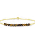 Sparkling Jewels armband SBG-GEM09-3MM-LINE, exclusief en kwalitatief hoogwaardig. Ontdek nu!