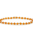 Sparkling Jewels Armband - Citrine Quartz Interstellar - Goud 3mm SBG-GEM38-3MM-MIX, exclusief en kwalitatief hoogwaardig. Ontdek nu!
