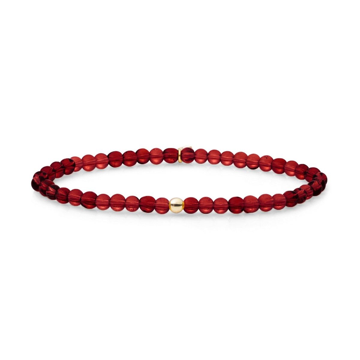 Sparkling Jewels Ruby Quartz Saturn armband small SBG-GEM50-ADD-4MM, exclusief en kwalitatief hoogwaardig. Ontdek nu!