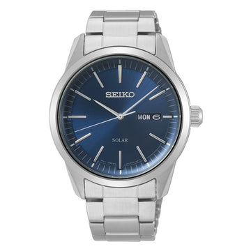 Seiko heren horloge Solar SNE525P1 - 40mm