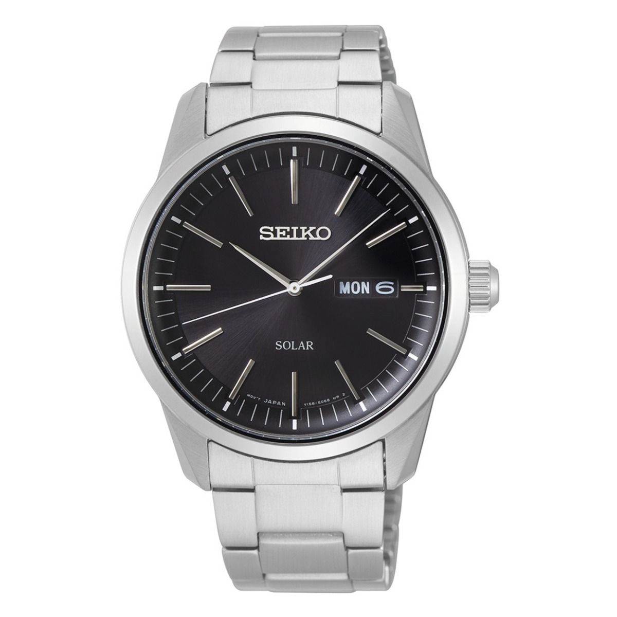 Seiko heren horloge Solar SNE527P1 - 40mm, exclusief en kwalitatief hoogwaardig. Ontdek nu!