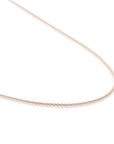 Sparkling Jewels - Ketting: Anchor chain rosegold plated - Silver - SNRGM, exclusief en kwalitatief hoogwaardig. Ontdek nu!