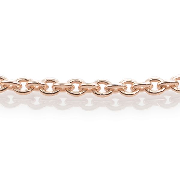 Sparkling Jewels - Ketting: Anchor chain rosegold plated - Silver - SNRGM, exclusief en kwalitatief hoogwaardig. Ontdek nu!
