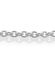 Sparkling Jewels ketting - Zilver SNSM, exclusief en kwalitatief hoogwaardig. Ontdek nu!