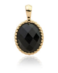 Sparkling Jewels hanger - Gold - Onyx Twist, exclusief en kwalitatief hoogwaardig. Ontdek nu!