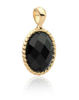 Sparkling Jewels hanger - Gold - Onyx Twist, exclusief en kwalitatief hoogwaardig. Ontdek nu!