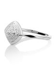 Sparkling Jewels Ring - Zilver - Zirkonia Edge SRI01-CZ, exclusief en kwalitatief hoogwaardig. Ontdek nu!