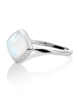 Sparkling Jewels Ring - Zilver - Opalite Edge SRI01-G14, exclusief en kwalitatief hoogwaardig. Ontdek nu!