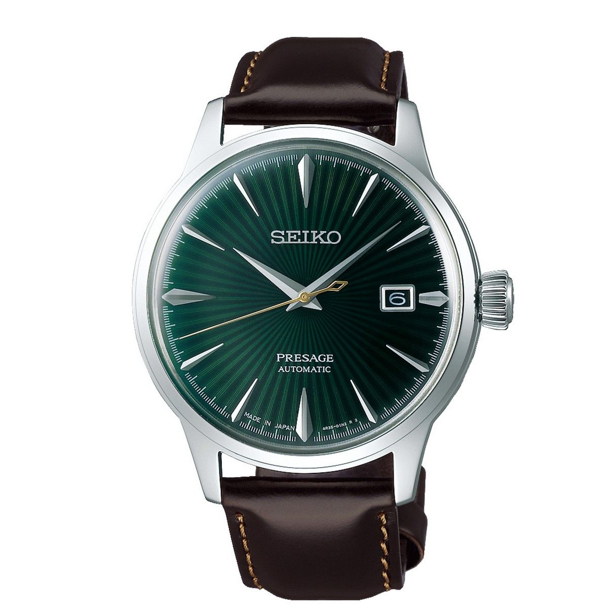 Seiko Cocktail Time SRPD37J1 Presage horloge, exclusief en kwalitatief hoogwaardig. Ontdek nu!