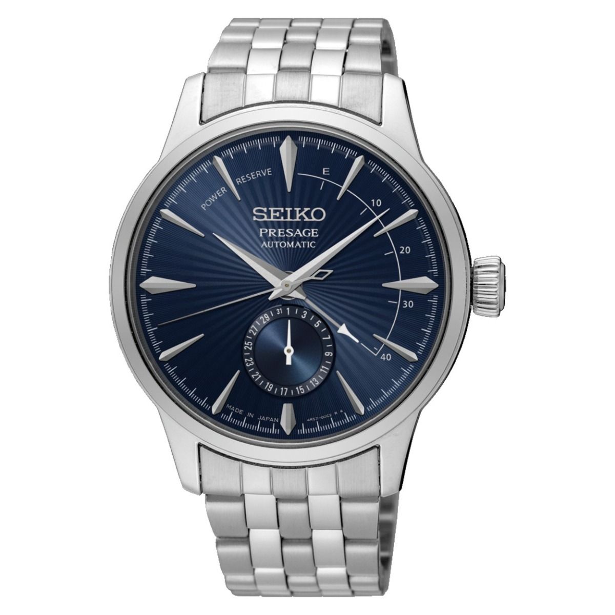 Seiko Presage automaat horloge SSA347J1 - 40,5mm, exclusief en kwalitatief hoogwaardig. Ontdek nu!