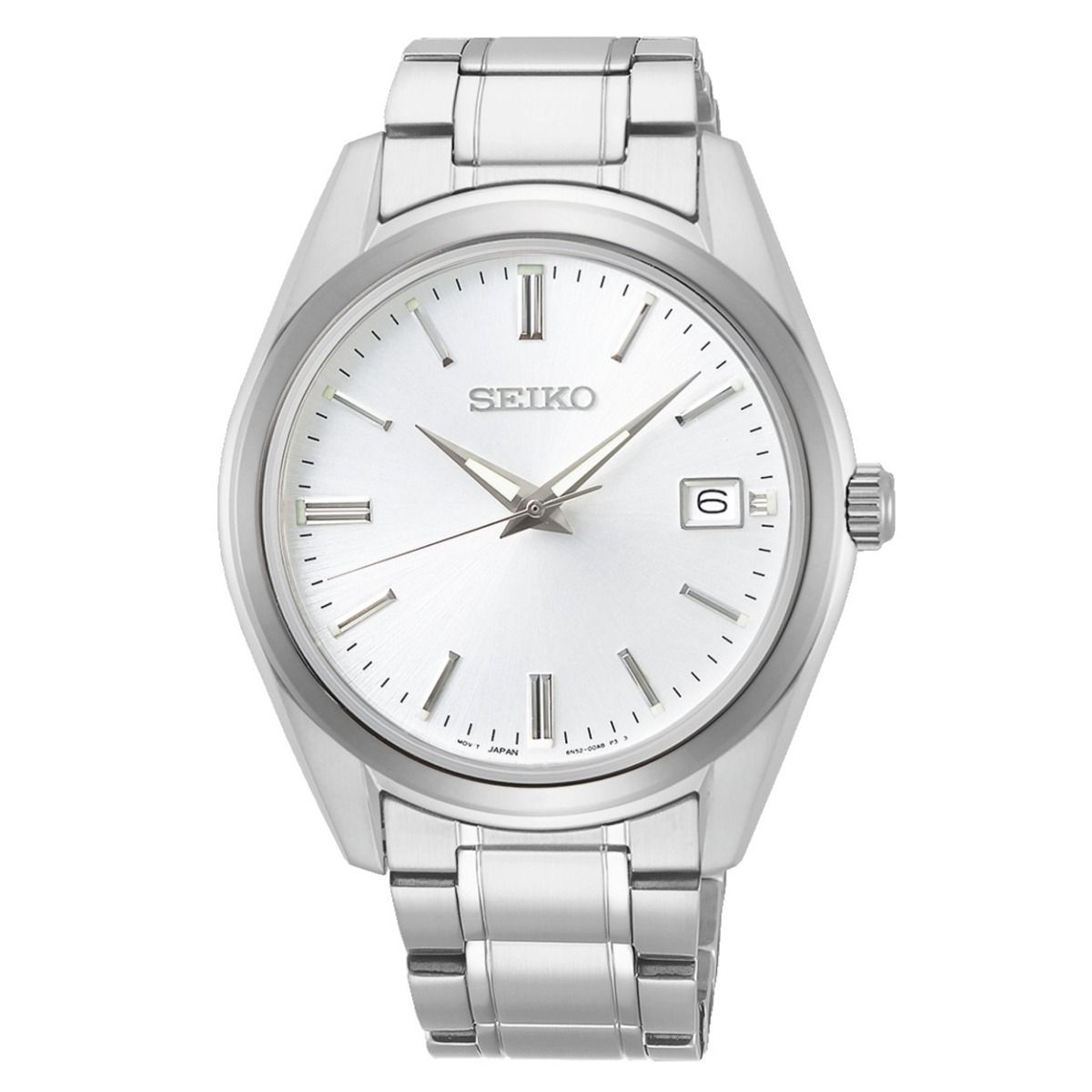 Seiko New Link SUR307P1 Heren Horloge - 40 mm, exclusief en kwalitatief hoogwaardig. Ontdek nu!