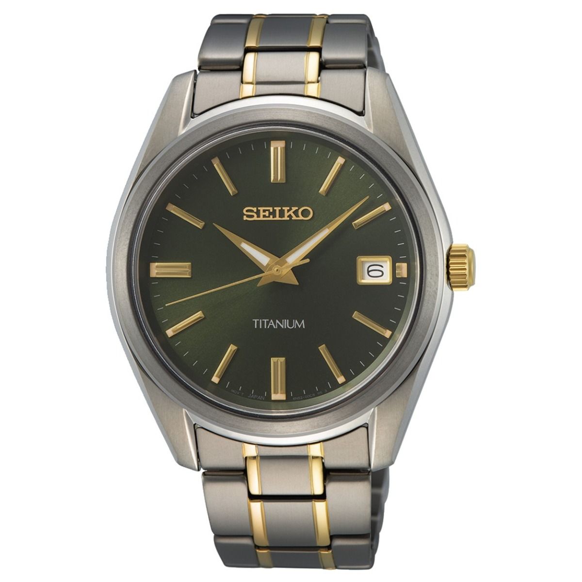 Seiko Herenhorloge - SUR377P1 - 40mm, exclusief en kwalitatief hoogwaardig. Ontdek nu!