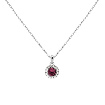 Karma Necklace Ruby Red Classy Moments Silver T288S_RR 38-45 cm
