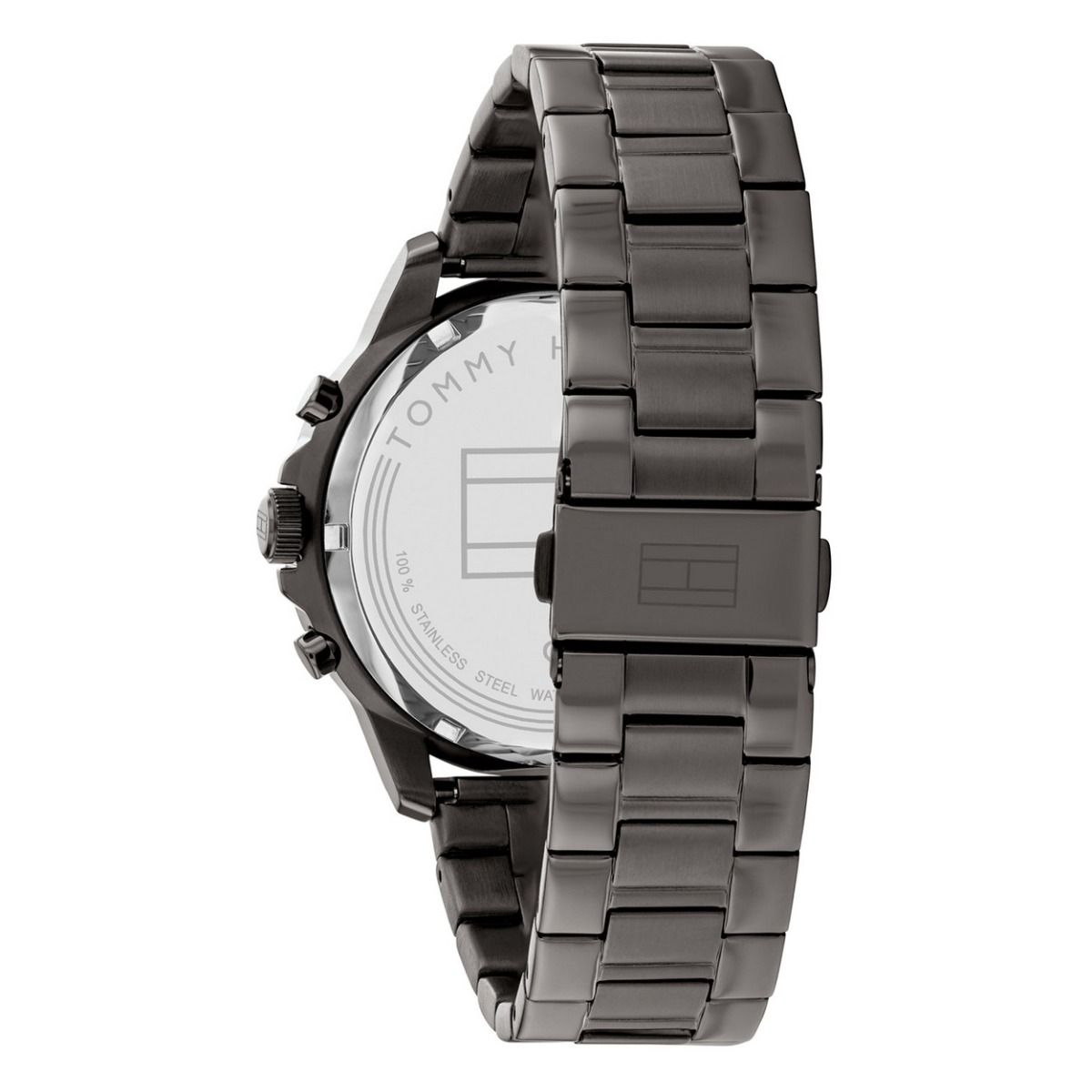 Tommy Hilfiger TH1710479 Horloge - Staal - Grijs - 44mm, exclusief en kwalitatief hoogwaardig. Ontdek nu!