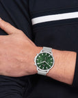 Tommy Hilfiger TH1710499 Horloge Heren Staal Zilverkleurig Milanese band 44mm, exclusief en kwalitatief hoogwaardig. Ontdek nu!