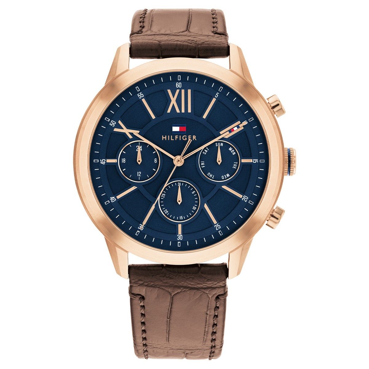 Tommy Hilfiger TH1710526 Horloge Heren Rose, exclusief en kwalitatief hoogwaardig. Ontdek nu!