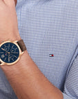 Tommy Hilfiger TH1710526 Horloge Heren Rose, exclusief en kwalitatief hoogwaardig. Ontdek nu!