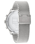Tommy Hilfiger TH1710528 Horloge Heren Zilverkleurig 44mm, exclusief en kwalitatief hoogwaardig. Ontdek nu!
