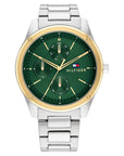 Tommy Hilfiger TH1710537 Horloge Heren Zilverkleurig 43mm, exclusief en kwalitatief hoogwaardig. Ontdek nu!