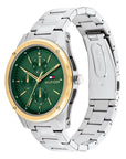 Tommy Hilfiger TH1710537 Horloge Heren Zilverkleurig 43mm, exclusief en kwalitatief hoogwaardig. Ontdek nu!