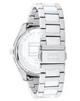 Tommy Hilfiger TH1710537 Horloge Heren Zilverkleurig 43mm, exclusief en kwalitatief hoogwaardig. Ontdek nu!