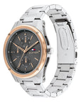 Tommy Hilfiger TH1710541 Horloge Heren Zilverkleurig 43mm, exclusief en kwalitatief hoogwaardig. Ontdek nu!