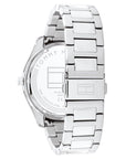 Tommy Hilfiger TH1710541 Horloge Heren Zilverkleurig 43mm, exclusief en kwalitatief hoogwaardig. Ontdek nu!