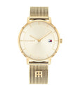 Tommy Hilfiger - TH1782286 - Horloge - Staal - Goudkleurig -, exclusief en kwalitatief hoogwaardig. Ontdek nu!