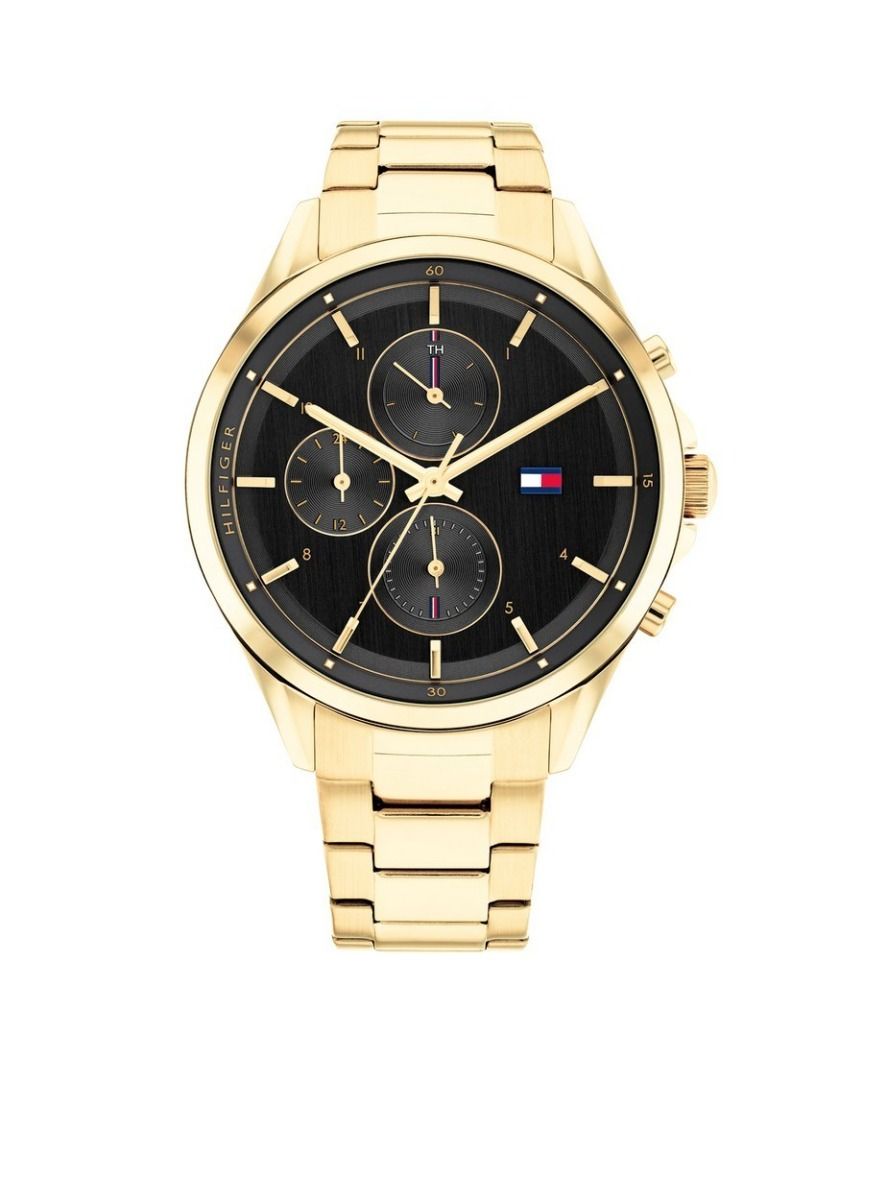 Tommy Hilfiger TH1782423 Horloge Staal Goudkleurig 38mm, exclusief en kwalitatief hoogwaardig. Ontdek nu!