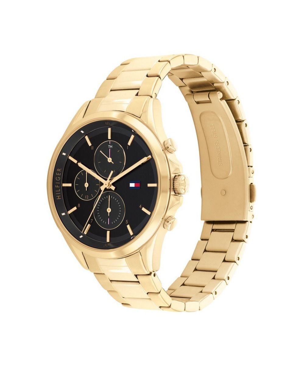 Tommy Hilfiger TH1782423 Horloge Staal Goudkleurig 38mm, exclusief en kwalitatief hoogwaardig. Ontdek nu!