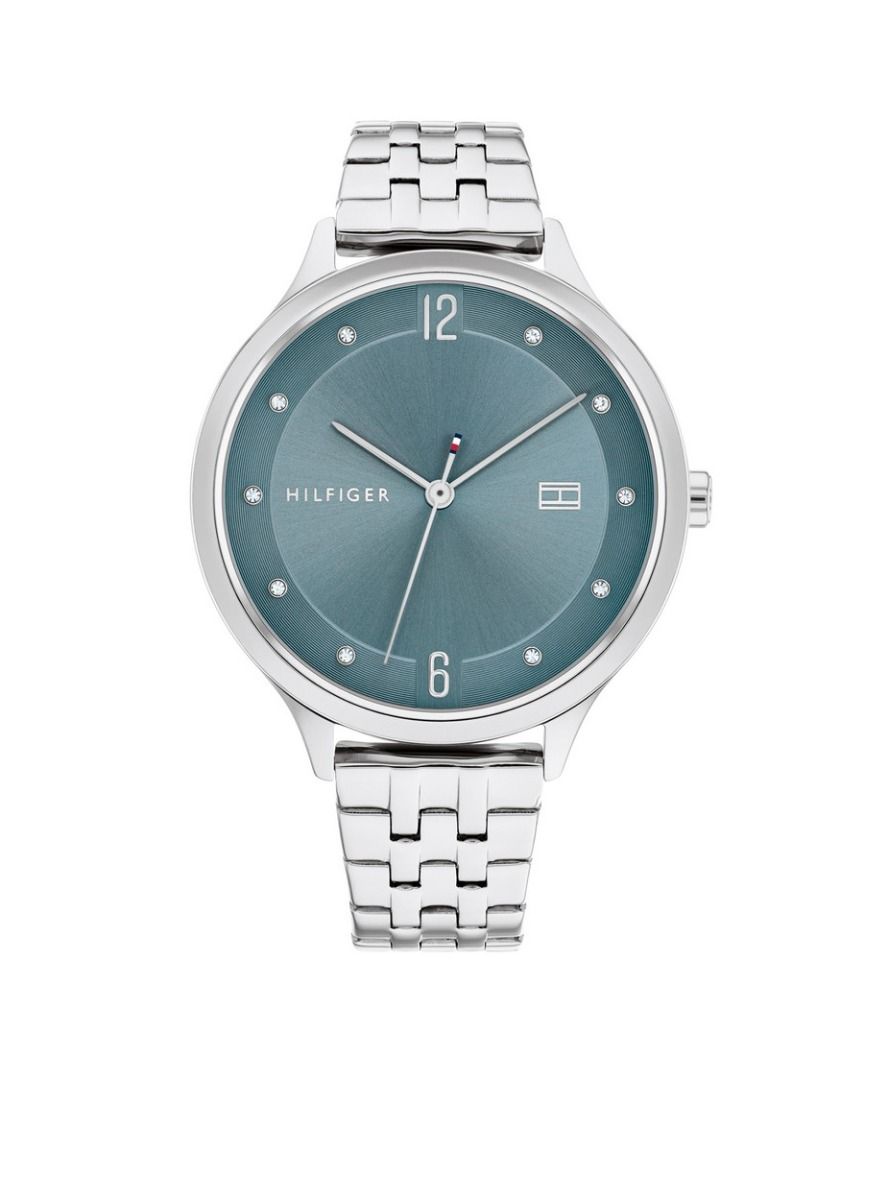 Tommy Hilfiger TH1782433 Horloge Staal Zirkonia 38mm, exclusief en kwalitatief hoogwaardig. Ontdek nu!