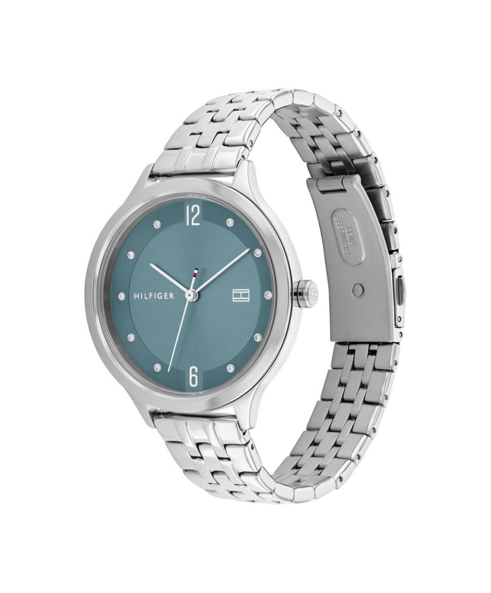 Tommy Hilfiger TH1782433 Horloge Staal Zirkonia 38mm, exclusief en kwalitatief hoogwaardig. Ontdek nu!