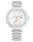 Tommy Hilfiger TH1782532 Horloge Dames Staal Schakelband 36mm, exclusief en kwalitatief hoogwaardig. Ontdek nu!