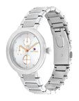 Tommy Hilfiger TH1782532 Horloge Dames Staal Schakelband 36mm, exclusief en kwalitatief hoogwaardig. Ontdek nu!