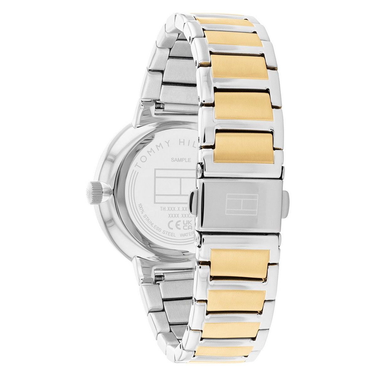 Tommy Hilfiger TH1782534 Horloge Dames Staal Bi-color Schakelband 36mm, exclusief en kwalitatief hoogwaardig. Ontdek nu!