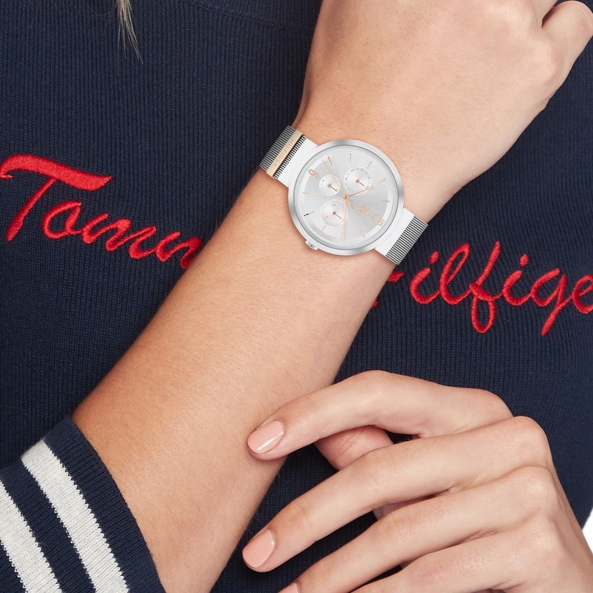 Tommy Hilfiger TH1782537 horloge Dames 40mm, exclusief en kwalitatief hoogwaardig. Ontdek nu!