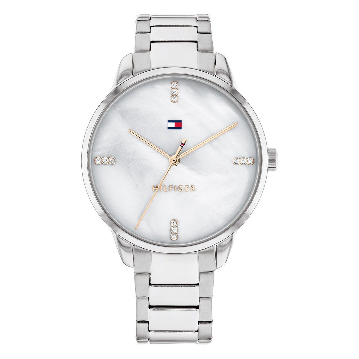 Tommy Hilfiger TH1782544 Horloge Dames Staal Schakelband 36mm, exclusief en kwalitatief hoogwaardig. Ontdek nu!